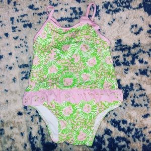 Lilly Pulitzer infant bathing suit